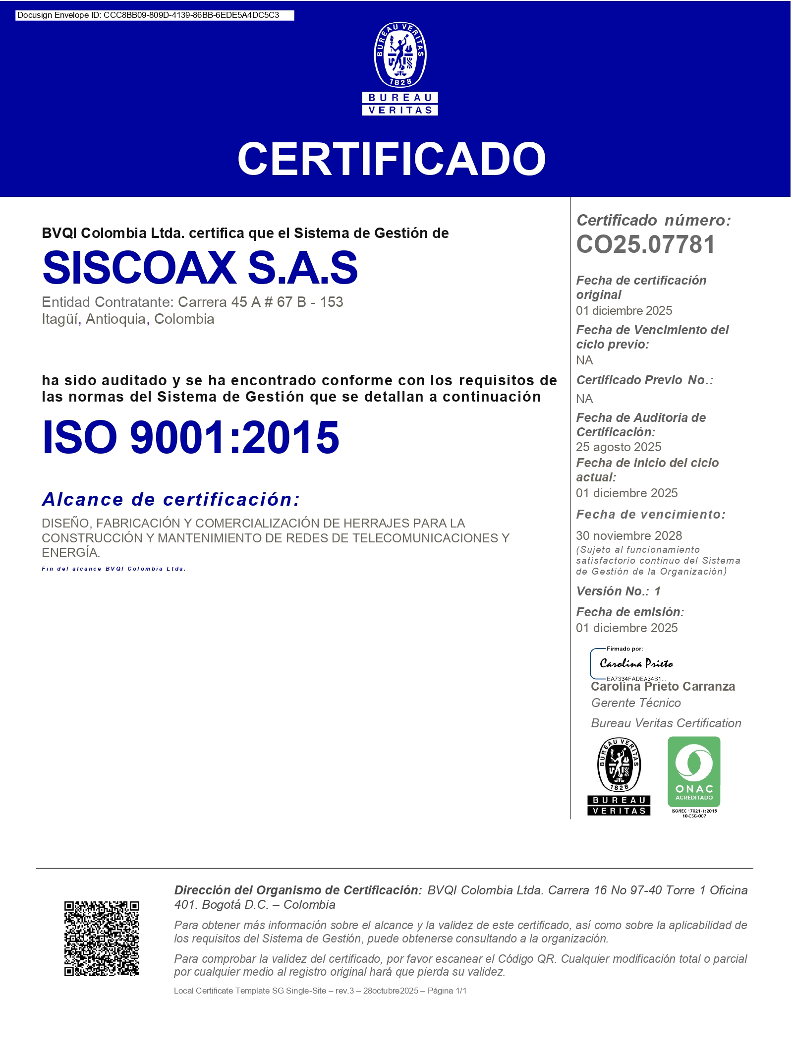 ISO 9001